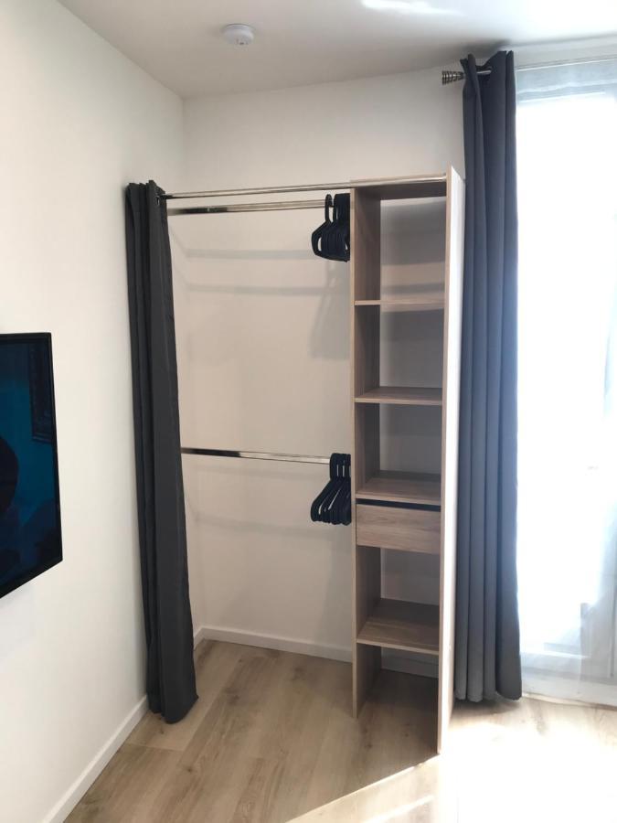 Studio Port Romantique Hypercentre Cosy Climatise ตูลง ภายนอก รูปภาพ