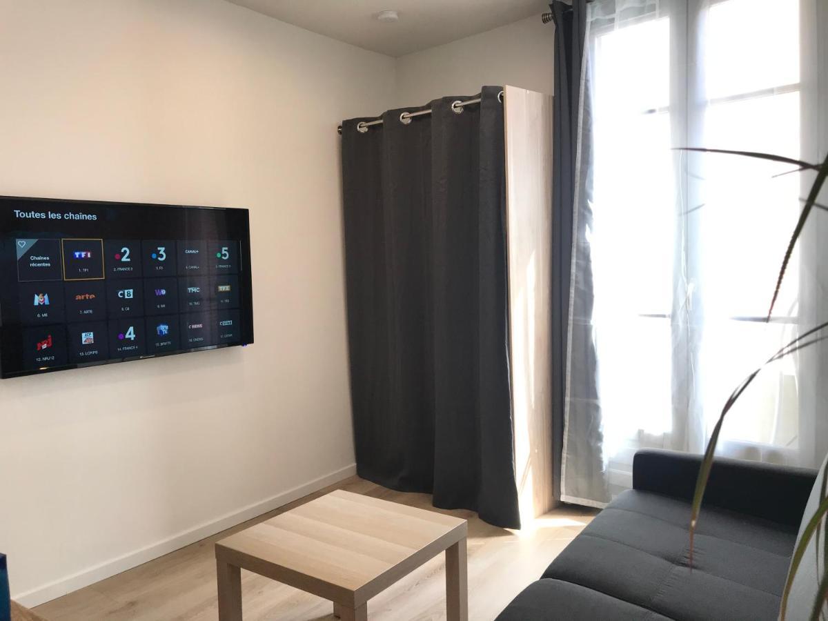 Studio Port Romantique Hypercentre Cosy Climatise ตูลง ภายนอก รูปภาพ