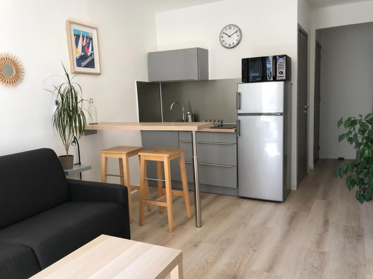 Studio Port Romantique Hypercentre Cosy Climatise ตูลง ภายนอก รูปภาพ