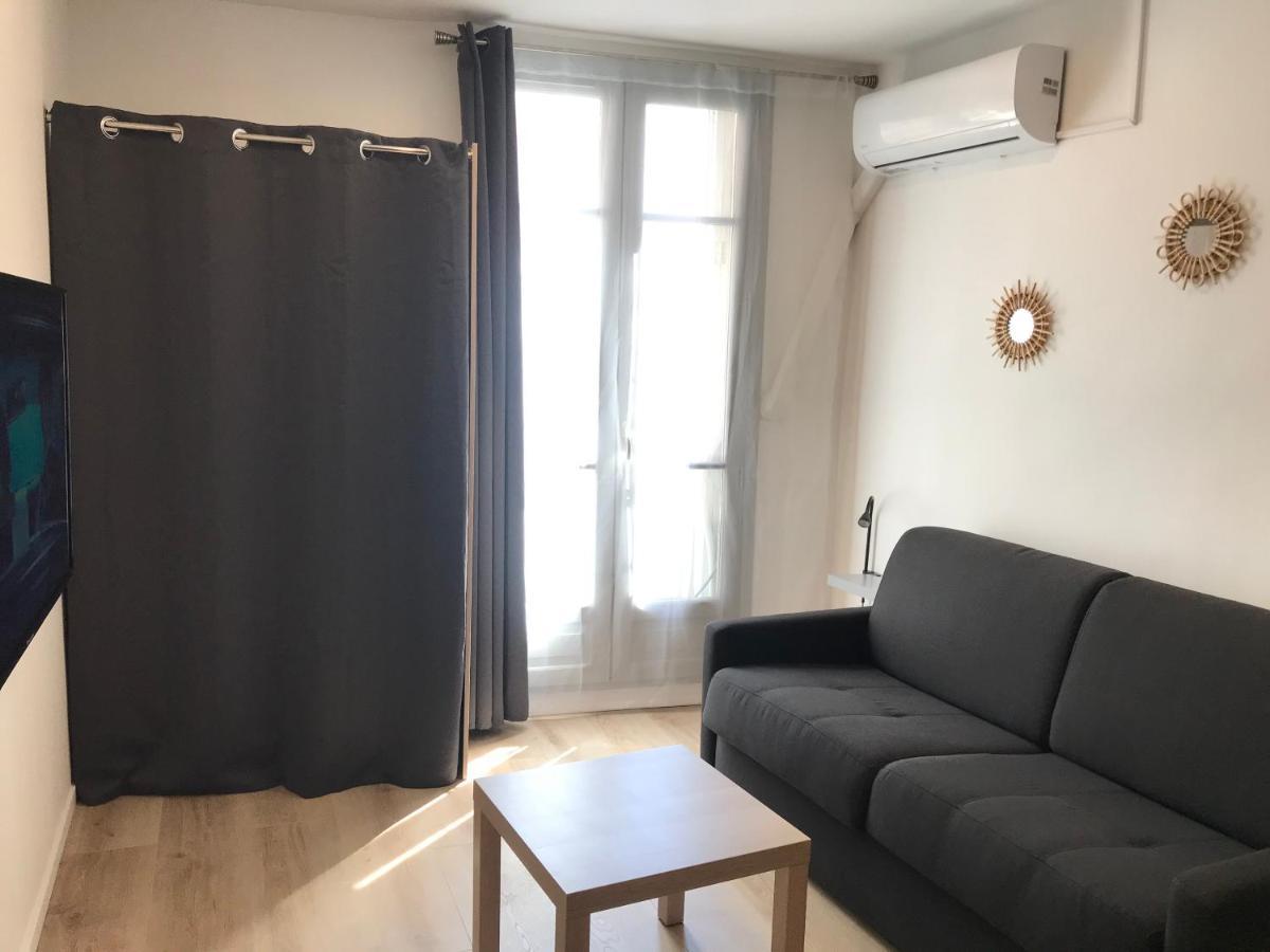 Studio Port Romantique Hypercentre Cosy Climatise ตูลง ภายนอก รูปภาพ