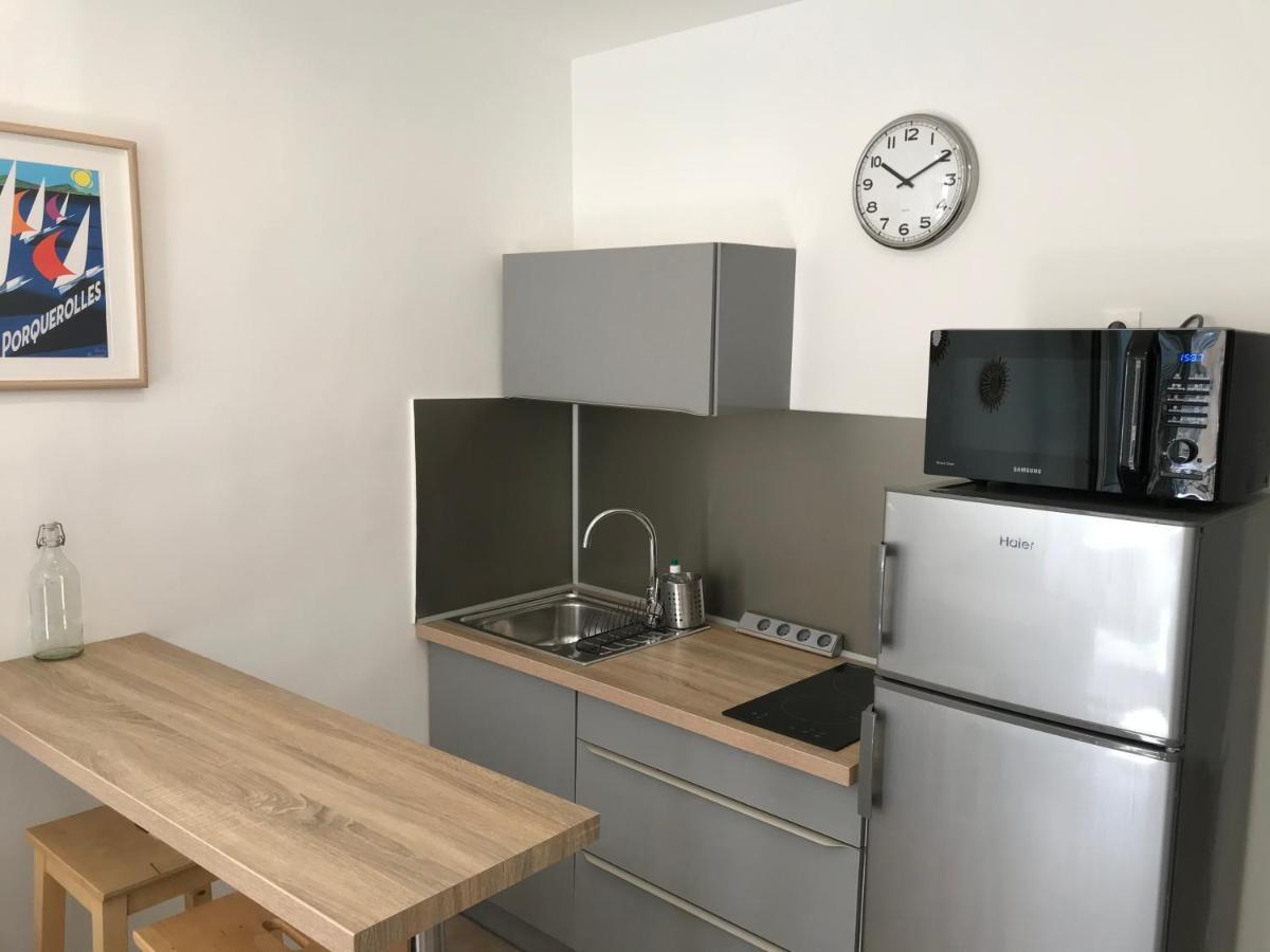 Studio Port Romantique Hypercentre Cosy Climatise ตูลง ภายนอก รูปภาพ